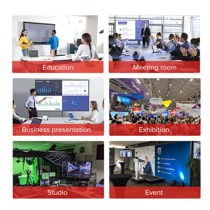 85 inch Interactive flat panel