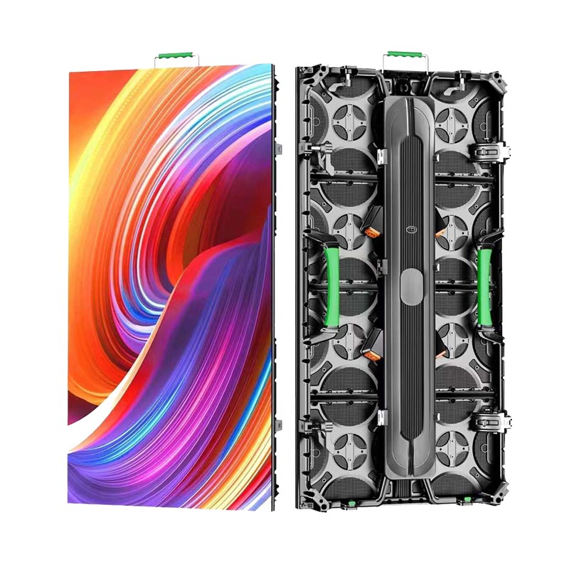 Outdoor Transparent LED Display