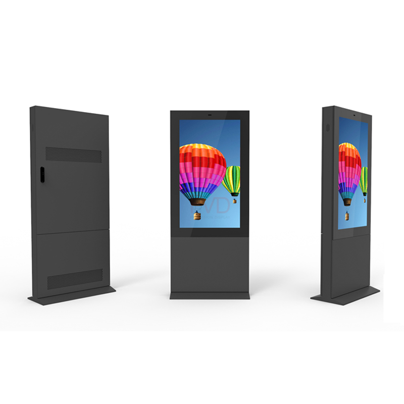 49 inch water proof bus station outdoor digital signage