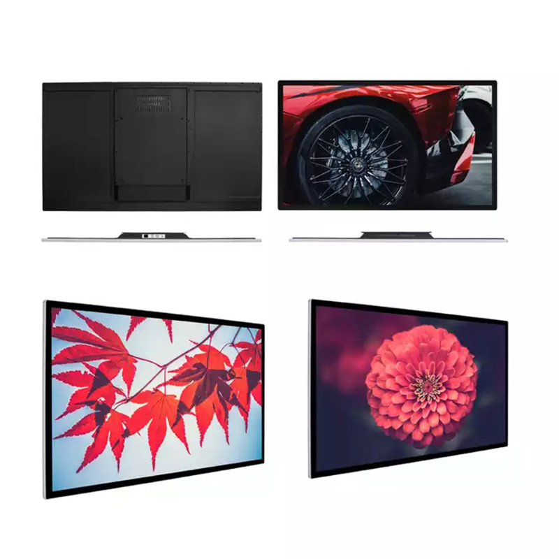 65 Inch Hanging Double Sided Window Display