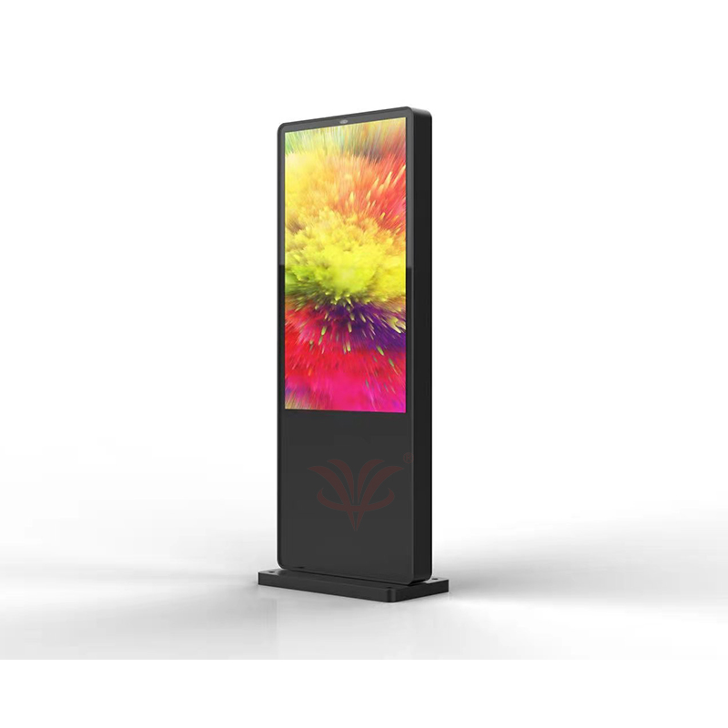 32 inch floor stand outdoor digital signage