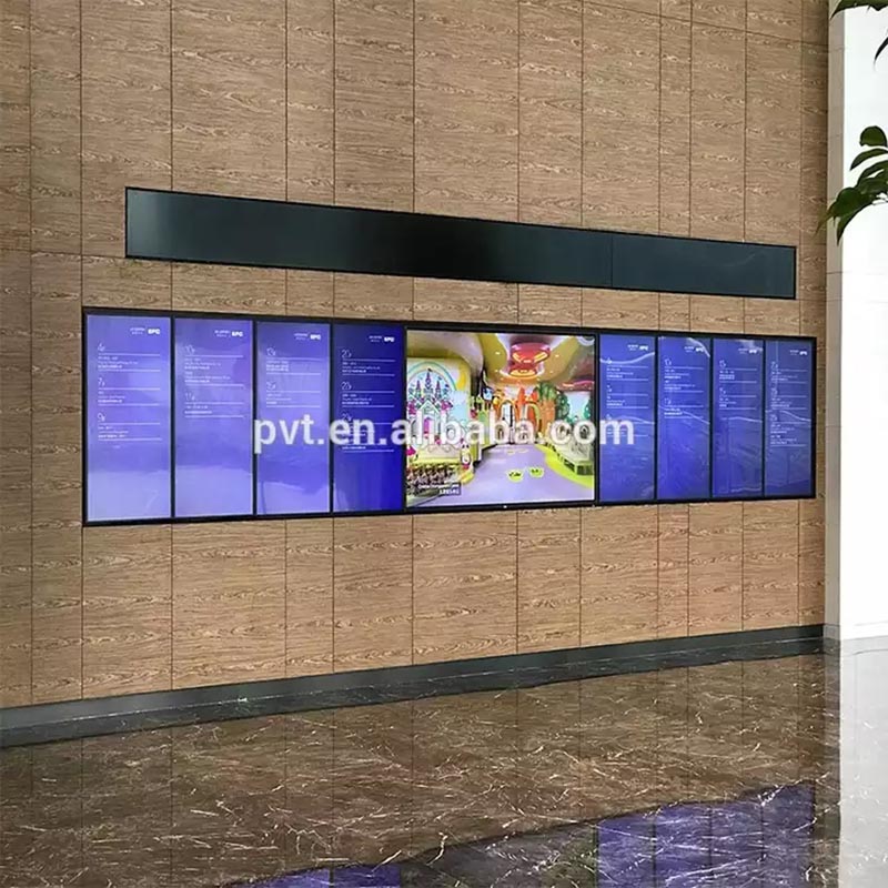 3.5mm Narrow Bezel 2x2 Splicing LCD Video Wall
