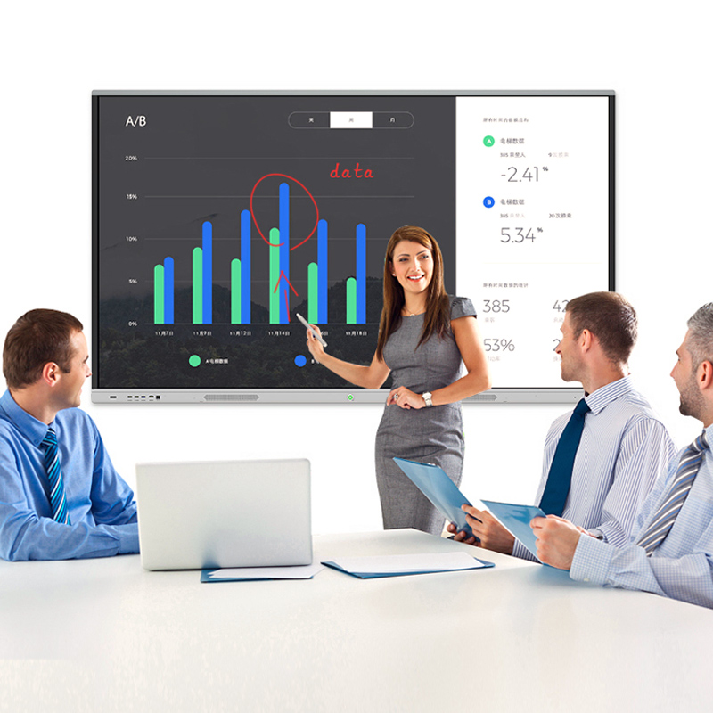 65 inch Interactive flat panel