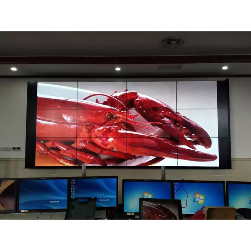 3x3 Video Wall LCD Display Panel