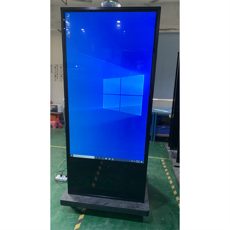 55 inch Floor stand digital signage kiosk