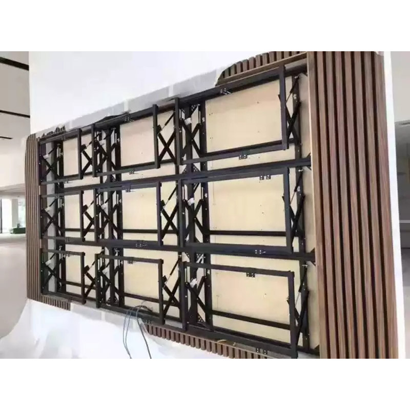 3x3 Video Wall LCD Display Panel